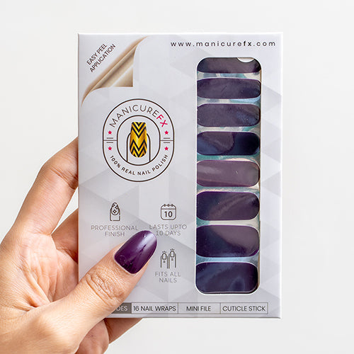 Dark Amethyst - Nail Wraps (Standard)