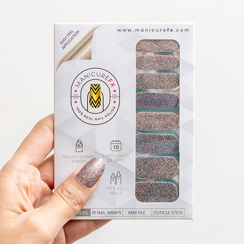 Bright Galaxy - Nail Wraps (Standard)