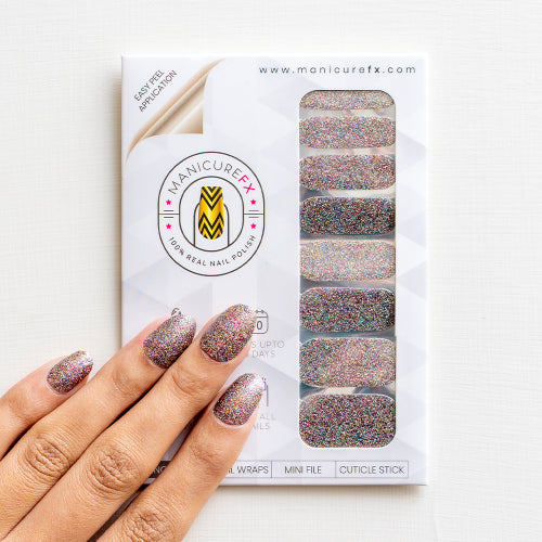 Bright Galaxy - Nail Wraps (Standard)