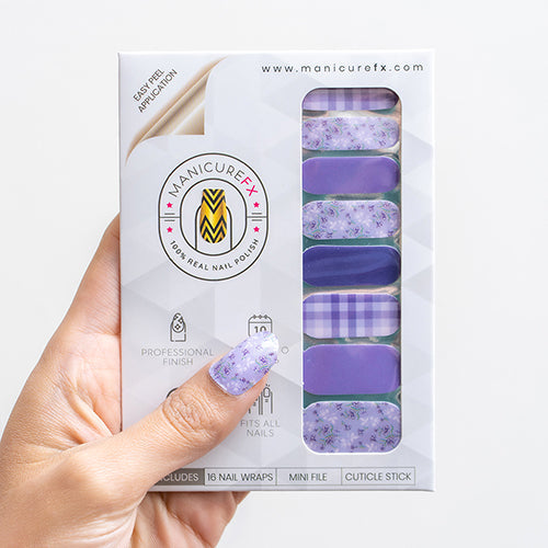 Purplish Lies - Nail Wraps (Standard)