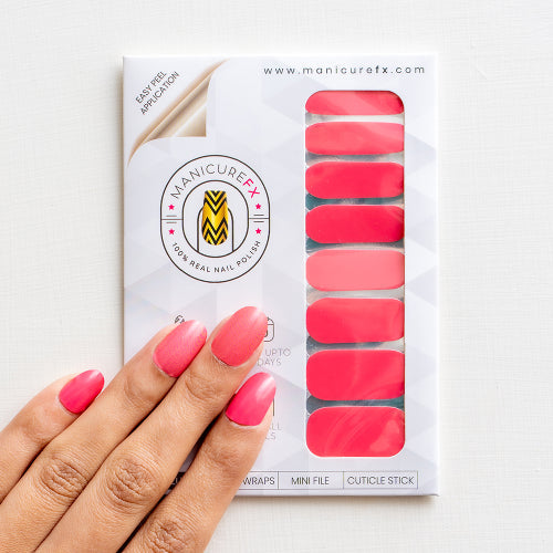 Crimson Flair - Nail Wraps (Standard)