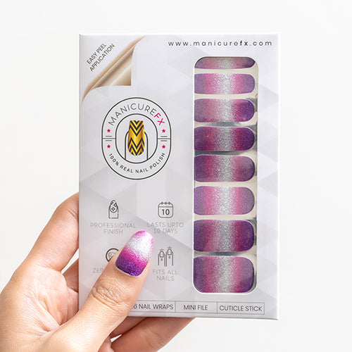 West Lights - Nail Wraps (Standard)