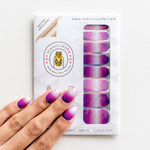 West Lights - Nail Wraps (Standard)