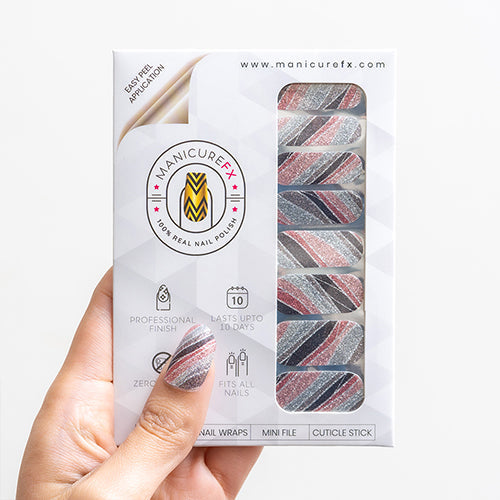 Plain Notes - Nail Wraps (Standard)