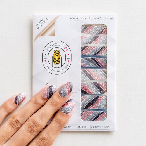 Plain Notes - Nail Wraps (Standard)