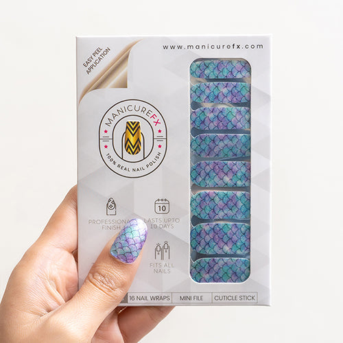 Mermaid Skin - Nail Wraps (Standard)