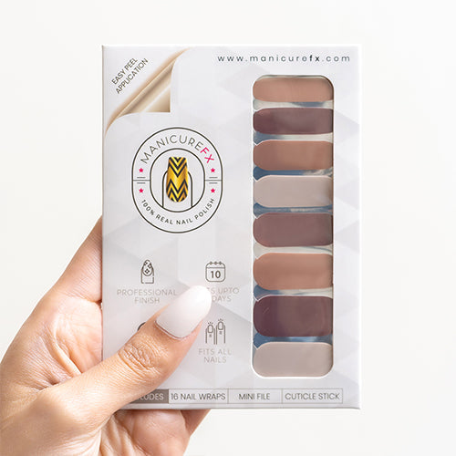 Brown Sugar - Nail Wraps (Standard)