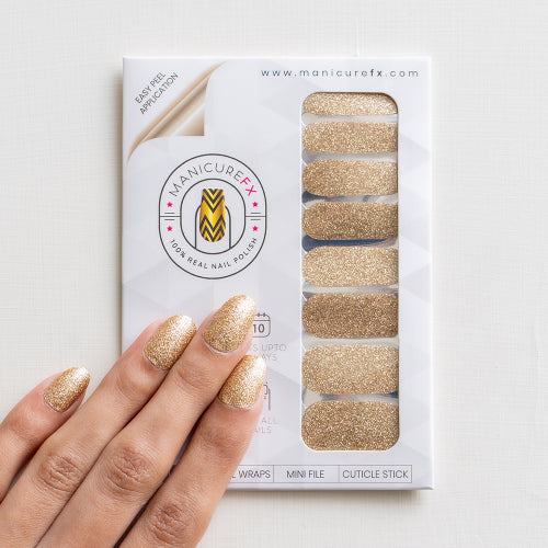 Golden Touch - Nail Wraps (Standard)
