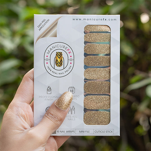 Golden Touch - Nail Wraps (Standard)