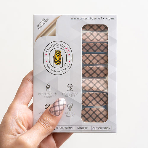 Mystical Cream - Nail Wraps (Standard)