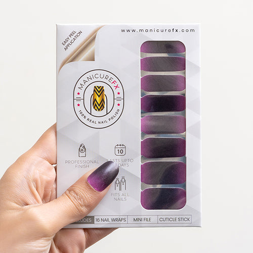 Black Diamond - Nail Wraps (Standard)