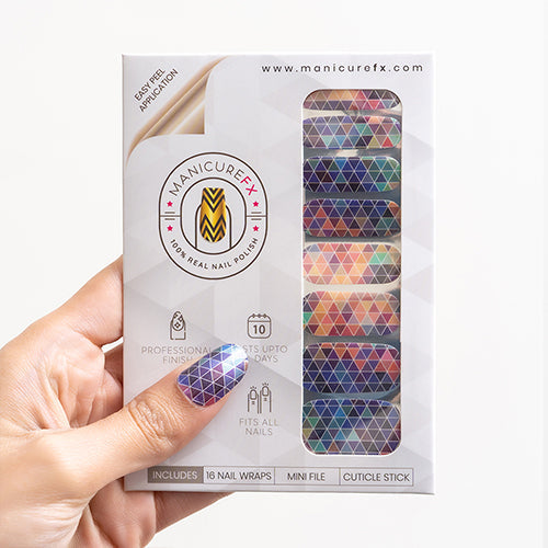 Majestic Geometry - Nail Wraps (Standard)