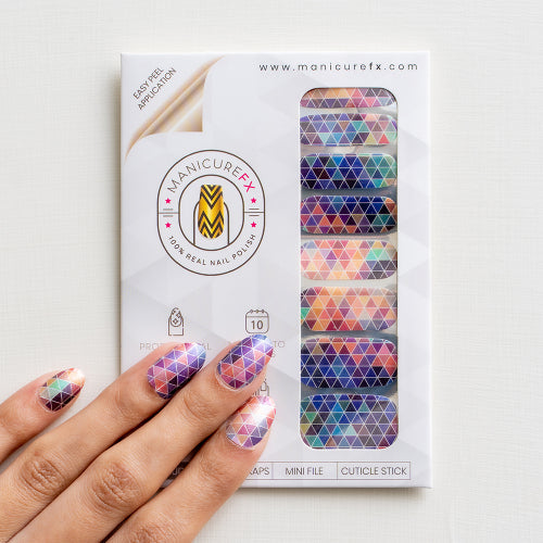 Majestic Geometry - Nail Wraps (Standard)