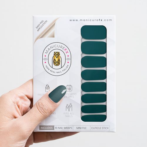 Evergreen Euphoria - Nail Wraps (Standard)