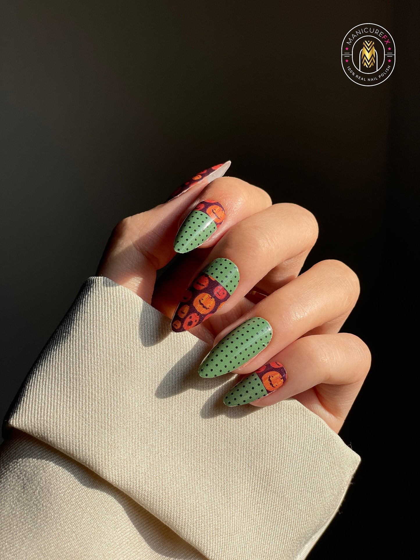 Pumpkin Patch - Nail Wraps (Standard)