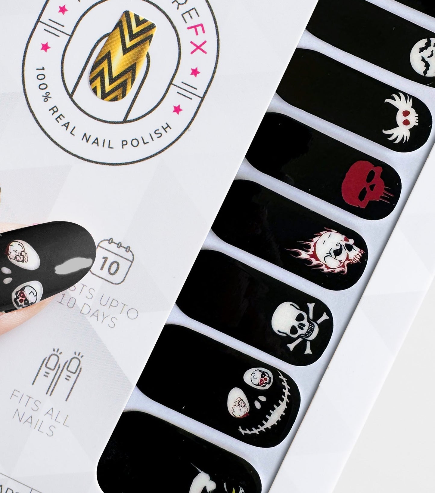 The Punisher - Nail Wraps (Standard)