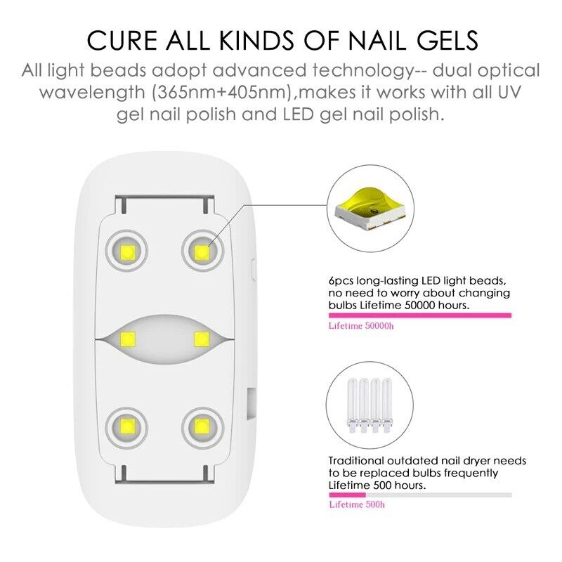 UV Nail Lamp