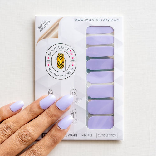 Morning Mist - Nail Wraps (Standard)