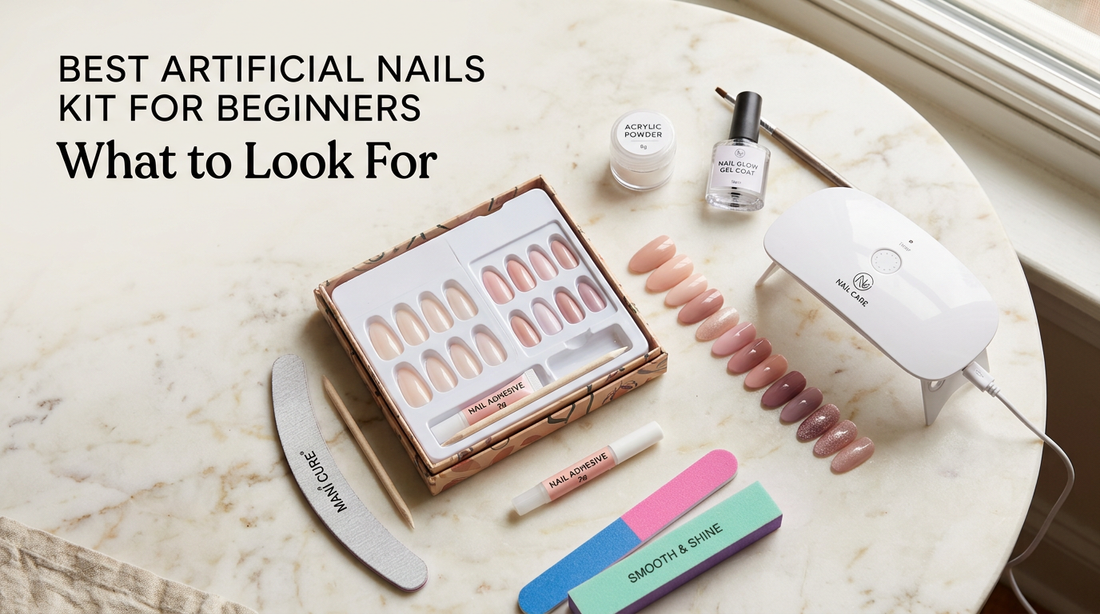 Best Artificial Nails Kit for Beginners: What to Look For