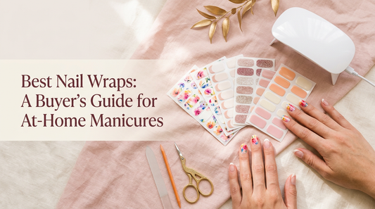 Best Nail Wraps: A Buyer's Guide for At-Home Manicures