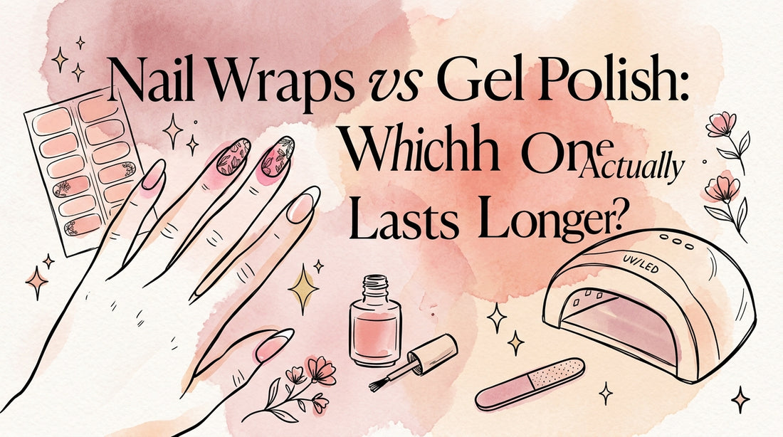 Nail Wraps vs Gel Polish: Which One Actually Lasts Longer?