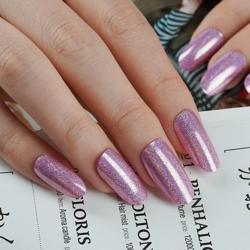 Luminous Lilac - GEL Nail Wraps