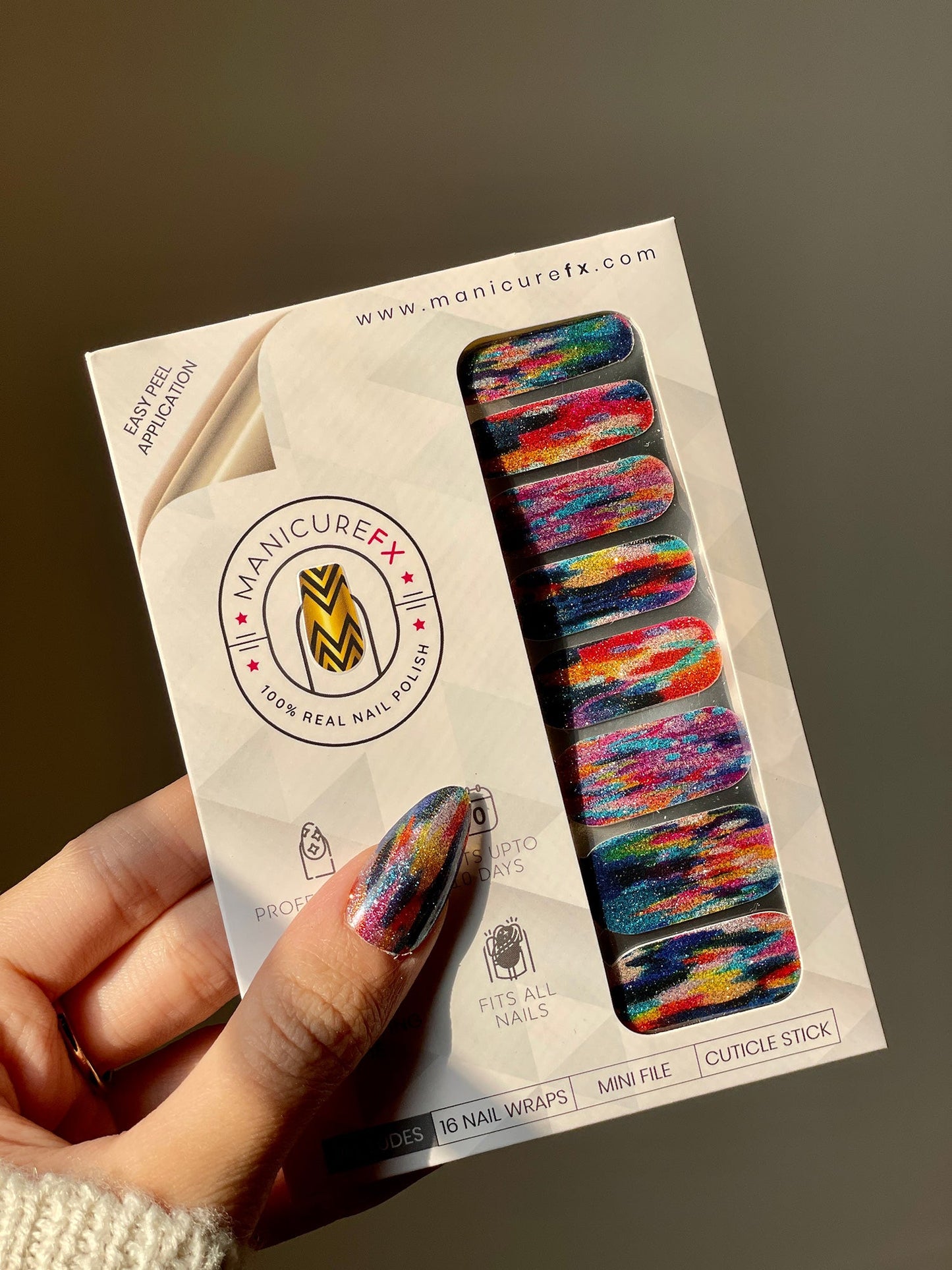 Spectrum Stitches - Nail Wraps (Standard)