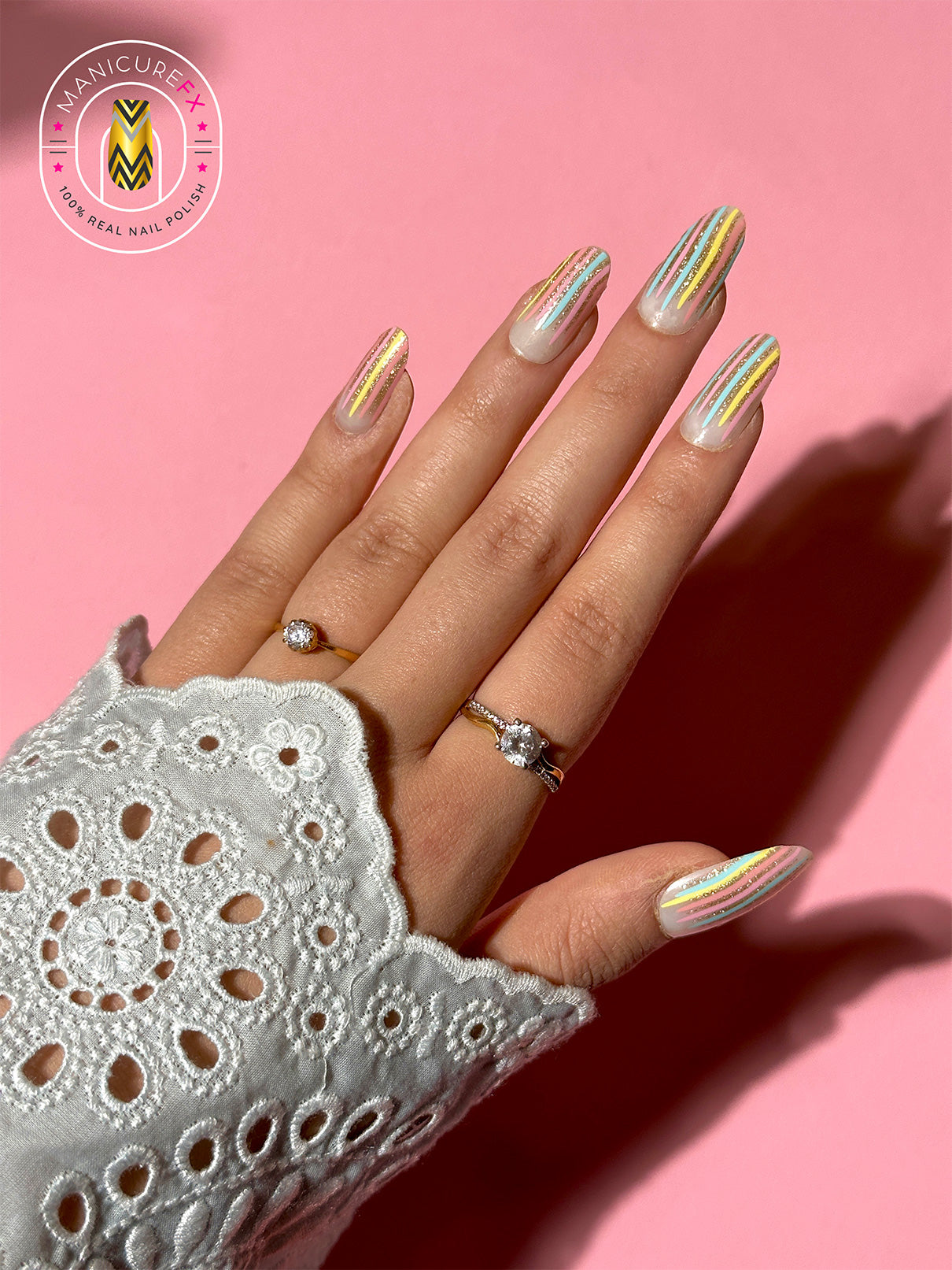 Pastel Prism - Nail Wraps (Standard)