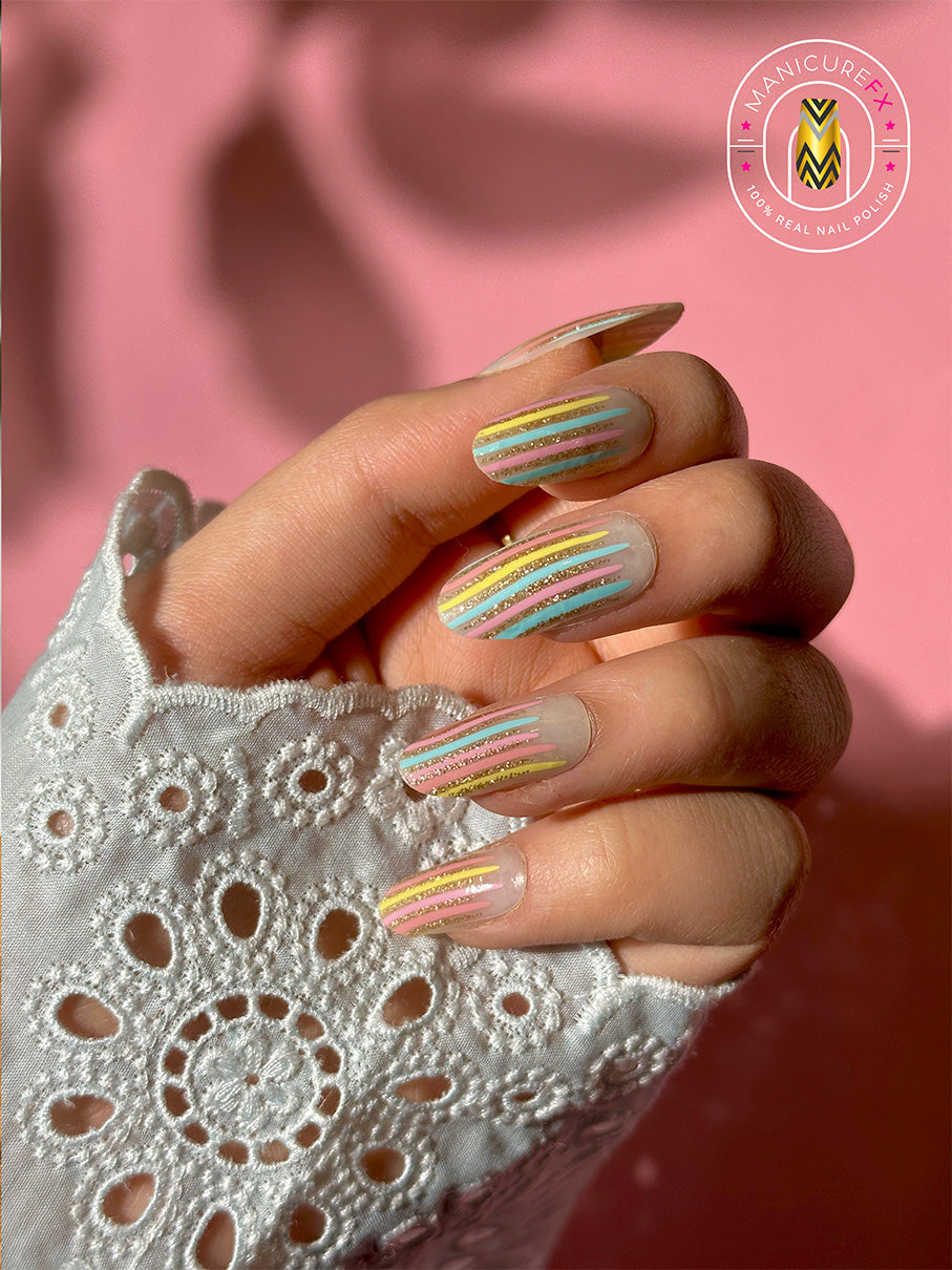 Pastel Prism - Nail Wraps (Standard)