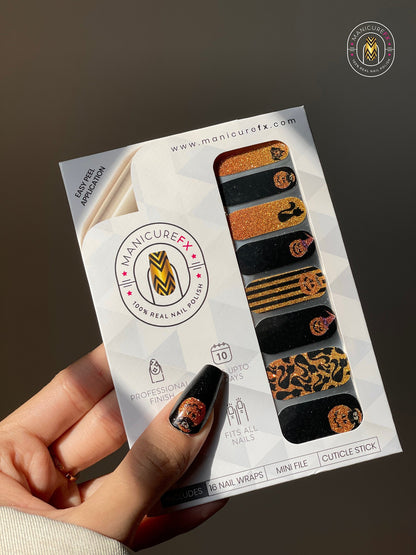 Shimmering Shadow Spirits - Nail Wraps (Standard)