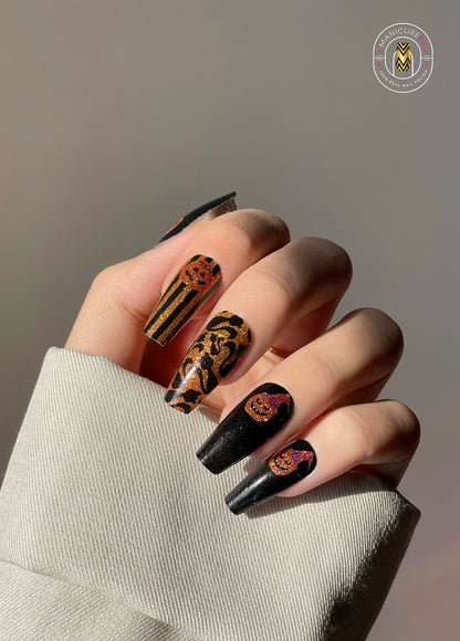 Shimmering Shadow Spirits - Nail Wraps (Standard)