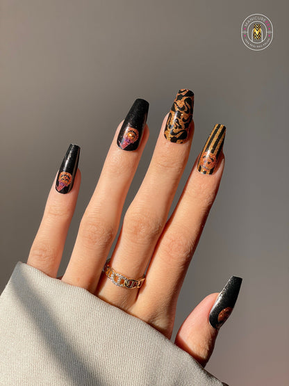 Shimmering Shadow Spirits - Nail Wraps (Standard)