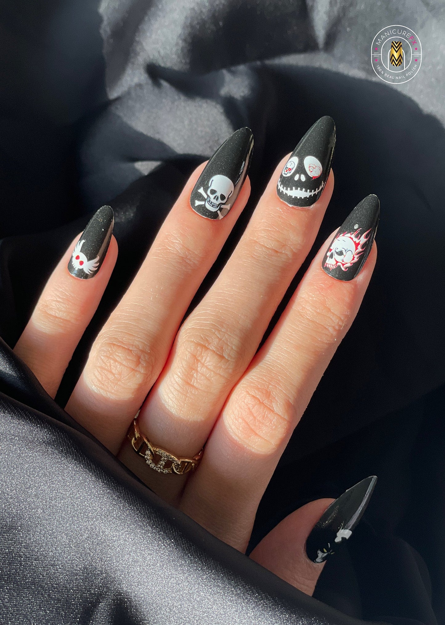 The Punisher - Nail Wraps (Standard)