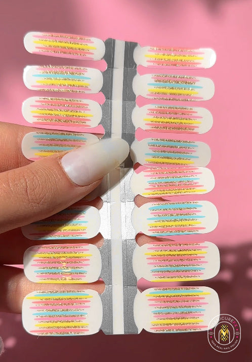 Pastel Prism - Nail Wraps (Standard)