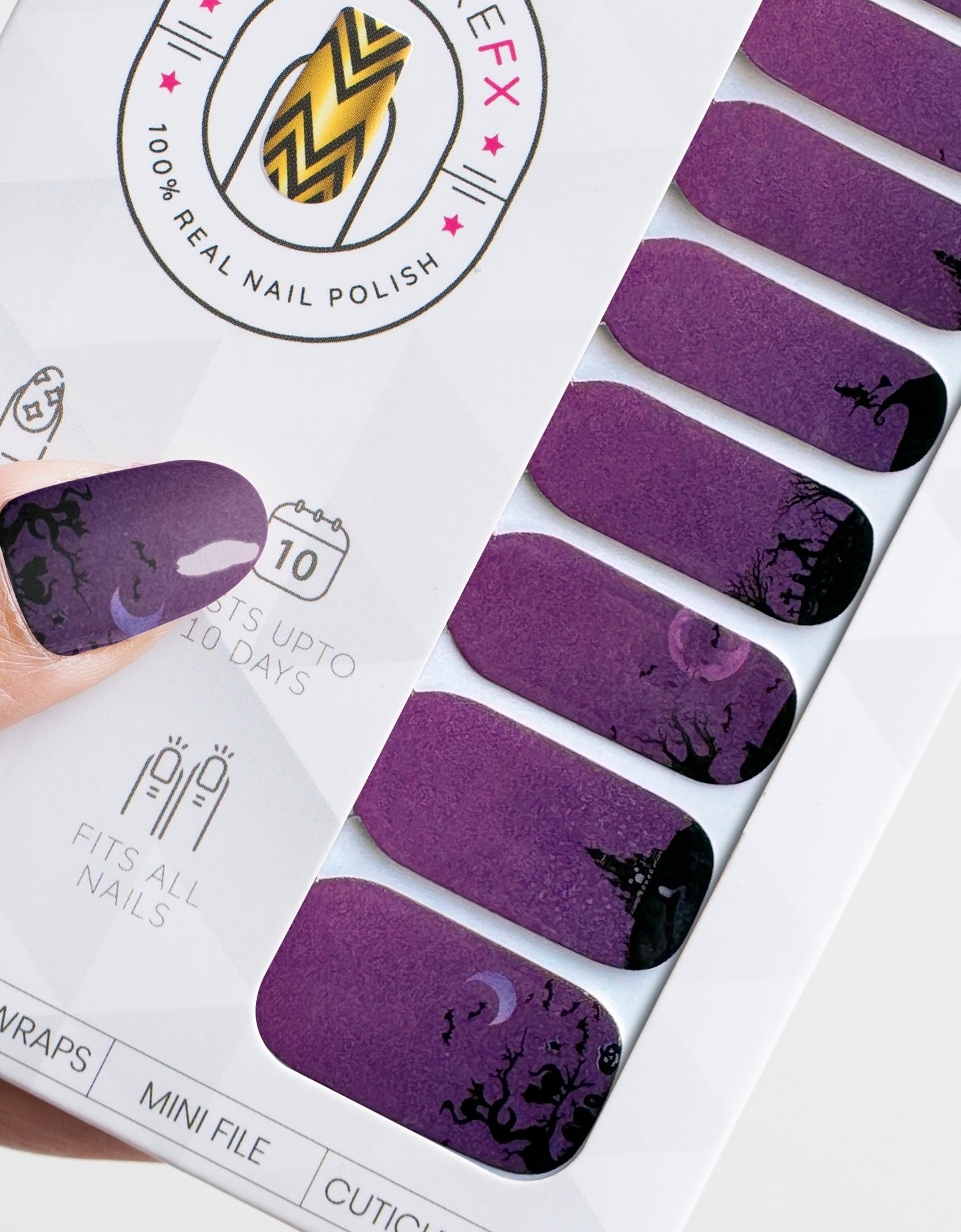 Purple Phantom - Nail Wraps (Standard)