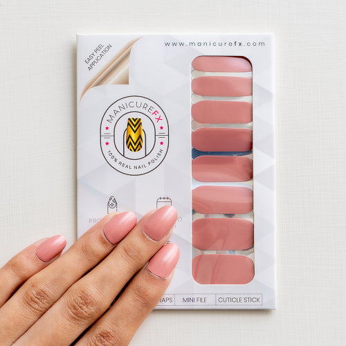Hot Blush - Nail Wraps (Standard)