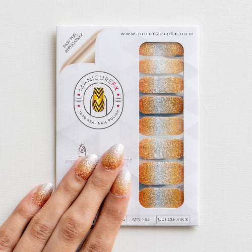 Sunset Hues - Nail Wraps (Standard)