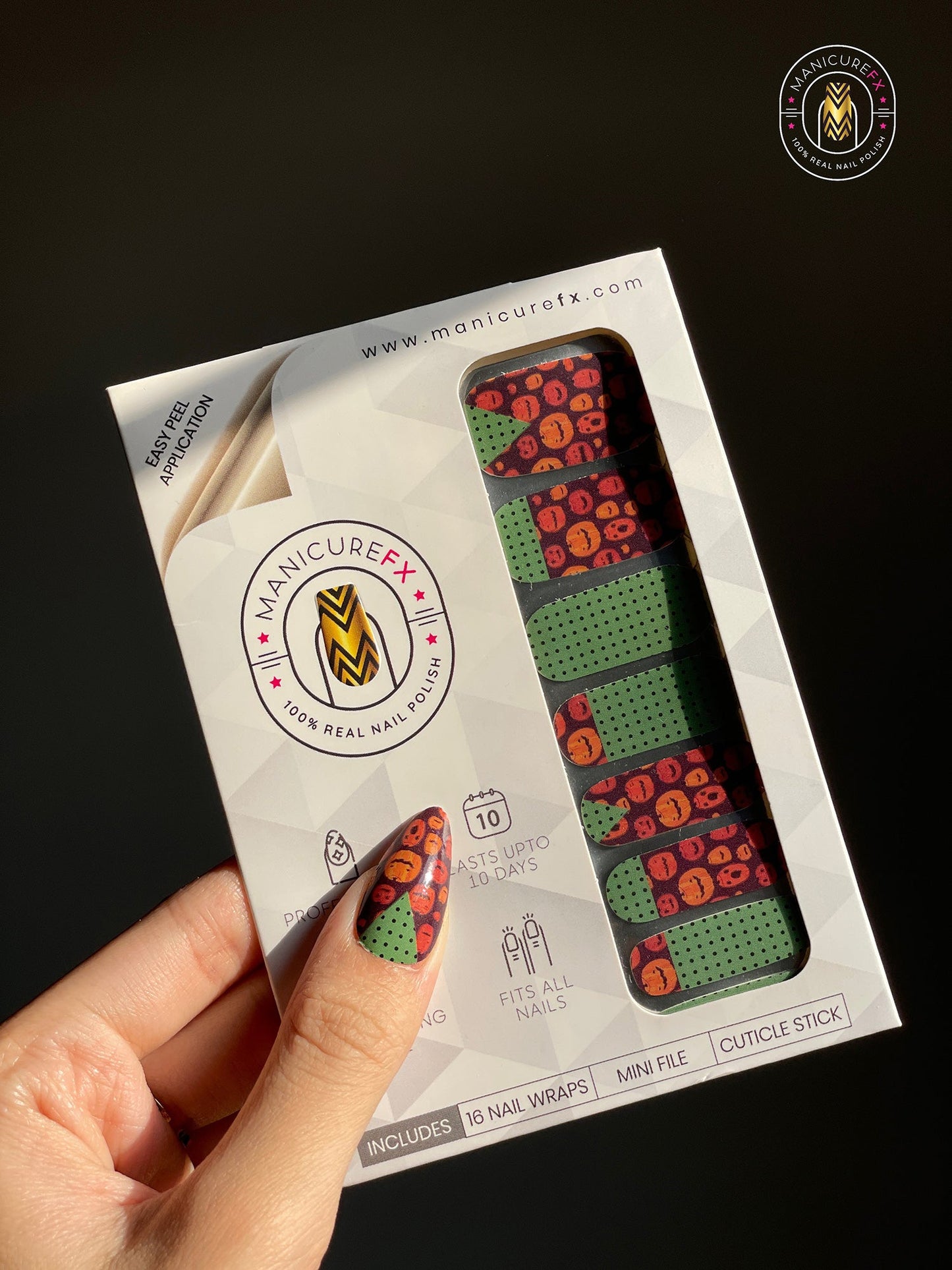 Pumpkin Patch - Nail Wraps (Standard)